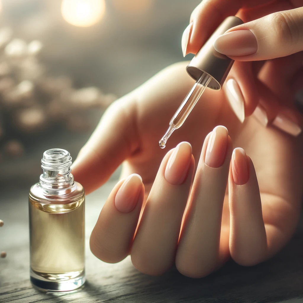 How to use cuticle oil correctly
