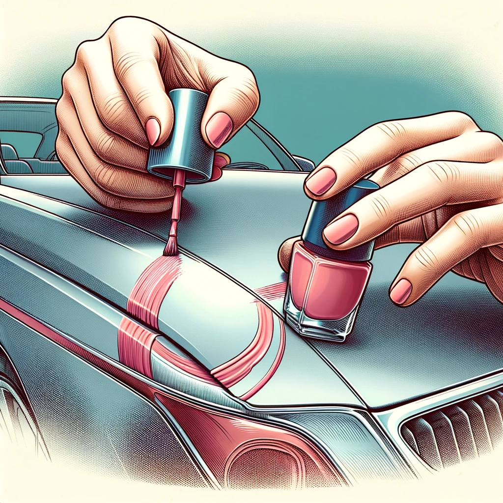 Использование Лака для Ногтей для Ремонта Автомобильных Царапин: Простой Способ Восстановления Кузова