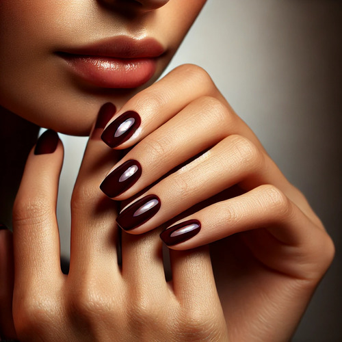 The most fashionable manicure colours for autumn 2024: from green to purple with sequins