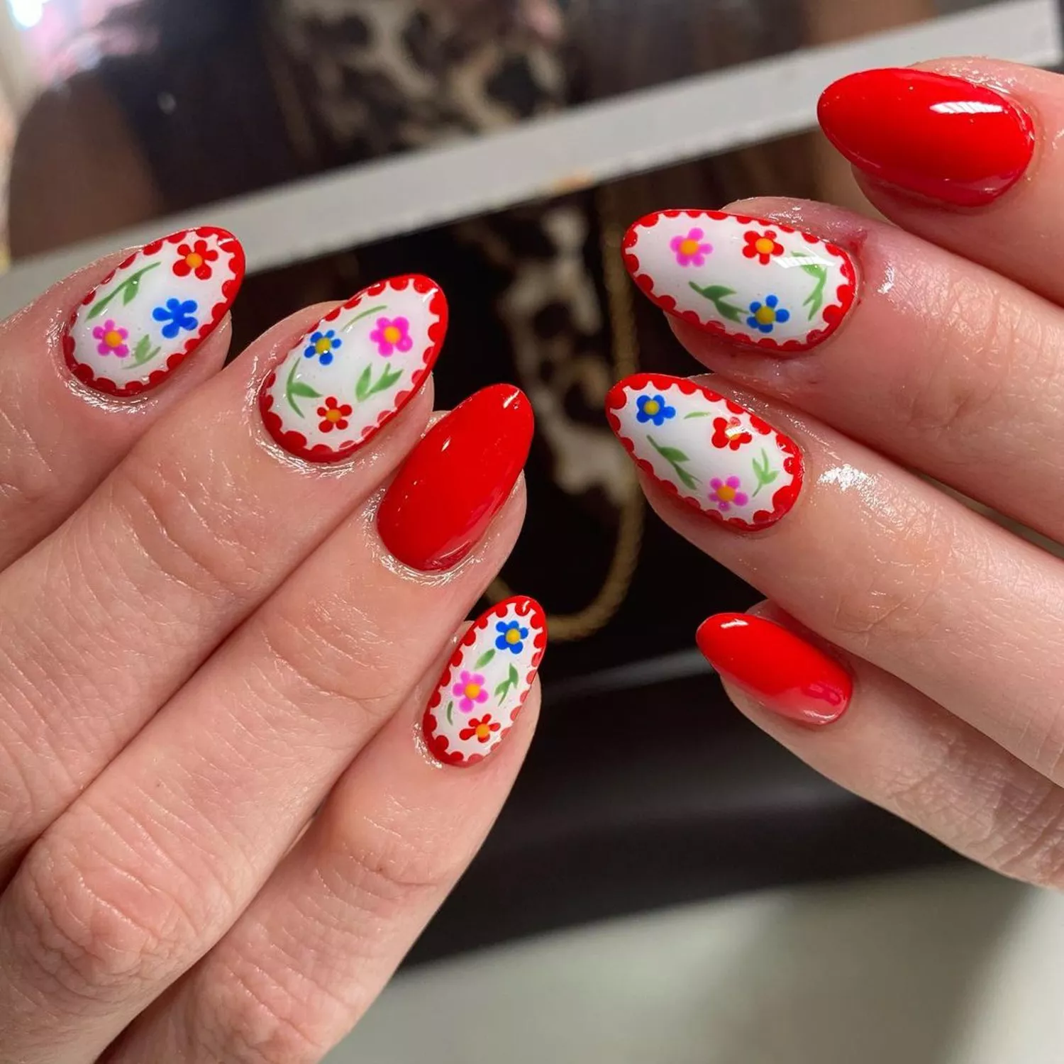 Unusual manicure for May 2024: 21 out-of-the-box ideas for May holidays