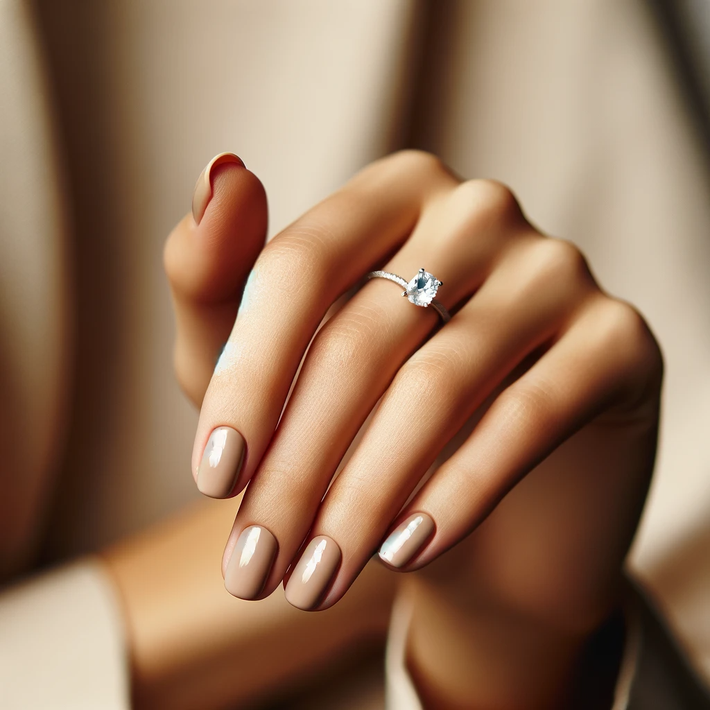 What manicure looks expensive: shades, photos and nail design 2024