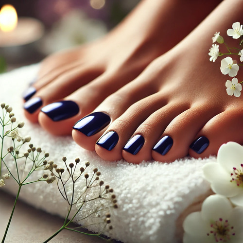 What pedicure to do in autumn 2024: 9 trending shades of gel polish