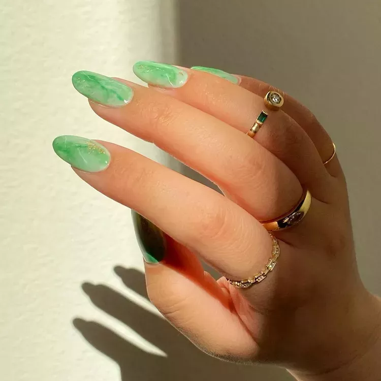 Mint manicure: fashion trends and photos of nail designs 2024, which can be worn all year round