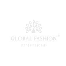 Set of Global Fashion D 0.15 Mixed (red) ribbon eyelashes