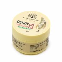 Гель для наращивания Global Fashion, Candy Diamond Gel Hema & Tpo Free 15g, 10