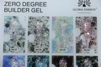 Гель для наращивания Global Fashion, Zero Degree Builder Gel Hema & Tpo Free 15g, 04