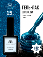 Гель лак Global Fashion, Gel polish 15 ml, 132