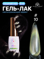Гель лак кошачий глаз, Global Fashion, IRIS cat eyes 8ml, 10