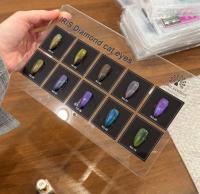 Гель лак кошачий глаз, Global Fashion, IRIS cat eyes 8ml, 01