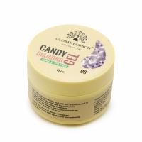 Гель для наращивания Global Fashion, Candy Diamond Gel Hema & Tpo Free 15g, 08