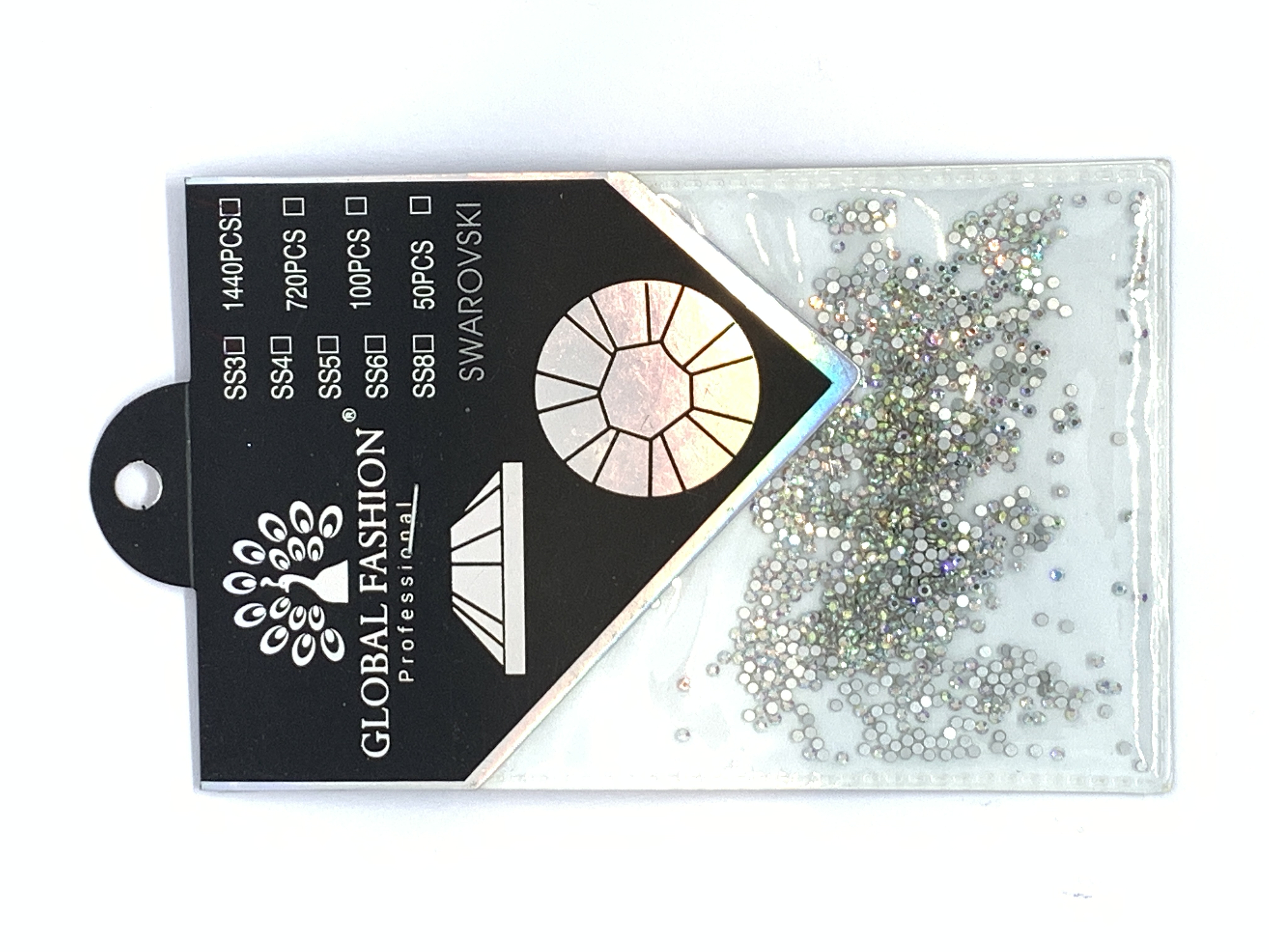 Камни кристалл хамелеон Swarovski 1440 шт SS6