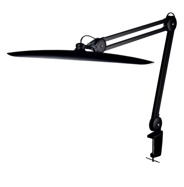 Бестеневая настольная лампа SMD LED , black