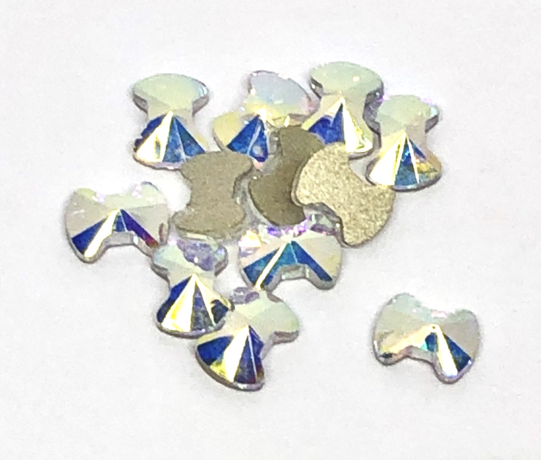 Камни Swarovski бантик хамелеон 12 шт