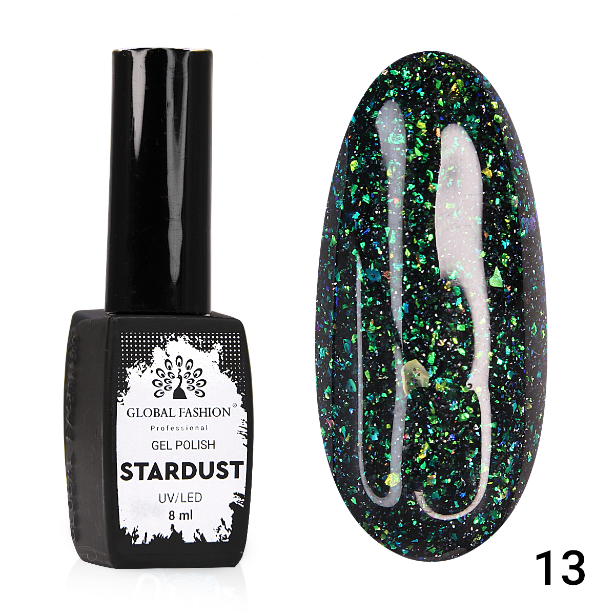 Гель лак Stardust 8 мл 13
