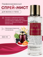 Мист для тела, Global Fashion, Very Sexy, 250ml