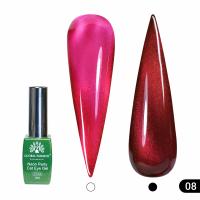 Гель лак кошачий глаз Neon Party Cat Eye Global Fashion, 8мл, 008