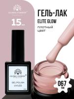 Гель лак Global Fashion, Gel polish 15 ml, 67
