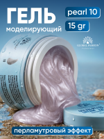 Гель для наращивания Ocean Pearl Dream Builder Gel 15 gr, Global Fashion, 10