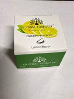 Крем для снятия ресниц, Cream Remover, Lemon flavor, 10 гр