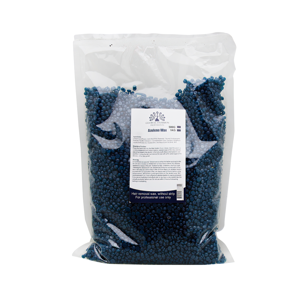 Горячий воск в гранулах Azulene 1 кг