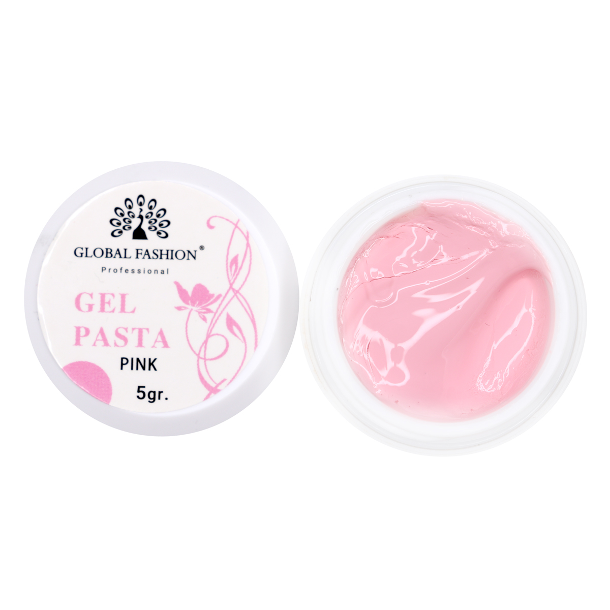 GEL PASTA Global 5 ml pink