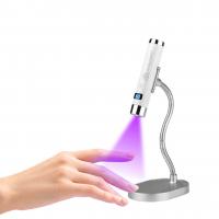 Лампа-фонарик UV/LED на подставке, GFL-Ai 2 Pro, white