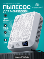Вытяжка для маникюра Global Fashion, 180w, GF80 Turbo