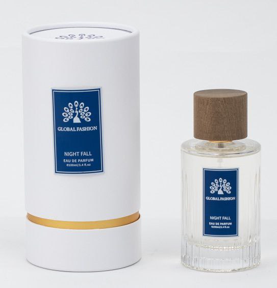 Парфюмерная вода от Global Fashion 100 ml, Night Fall (blue)