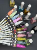 Лак для дизайна волн Global Fashion, Ocean Wave Blooming Liquid 12ml, 01