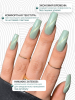 Гель лак кошачий глаз, Global Fashion, Fruit cat eyes 11D 8ml, 08, green apple