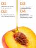 Масло укрепляющее двухфазное для ногтей Peach, Global Fashion, 60 мл