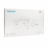Подлокотник для маникюра GF-U2, white