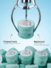 Гель краска неоновая для омбре, Global Fashion, ombre air cushion pat gel neon color 8gr, 02