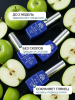 Гель лак кошачий глаз, Global Fashion, Fruit cat eyes 11D 8ml, 08, green apple