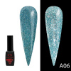 Гель лак Disco Gel Polish, Global Fashion, светоотражающий, 8 мл A06