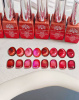 Гель лак кошачий глаз Red Pomegranate, 04