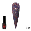 Гель лак Disco Gel Polish, Global Fashion, светоотражающий,  8 мл B11
