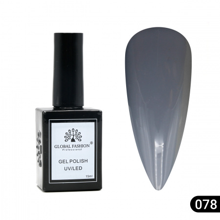 Гель лак Global Fashion, Gel polish 15 ml, 78