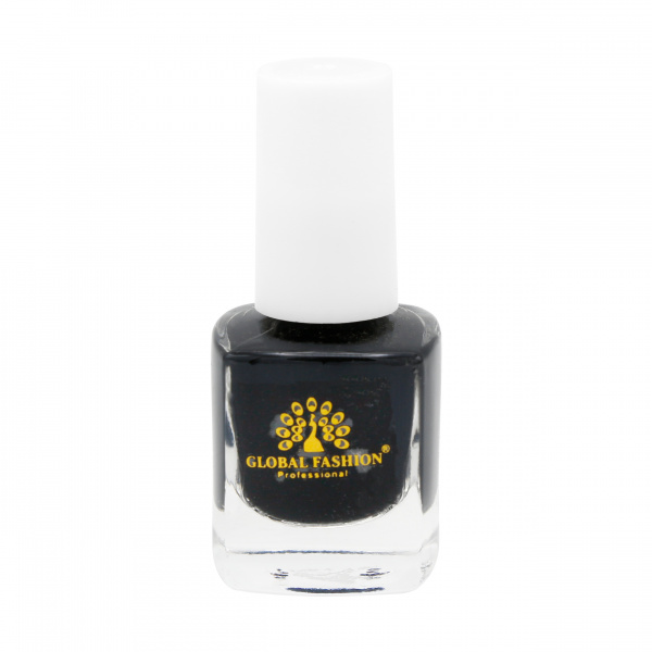 Лак для стемпинга черный N1 (black)