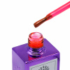 Гель для наращивания 6 in 1 crystal gel jelly colour, 15 мл, 6605
