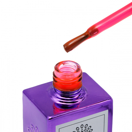 Гель для наращивания 6 in 1 crystal gel jelly colour, 15 мл, 6605