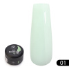 Гель для моделирования ногтей 15 гр, Color Builder Gel 01-Mint