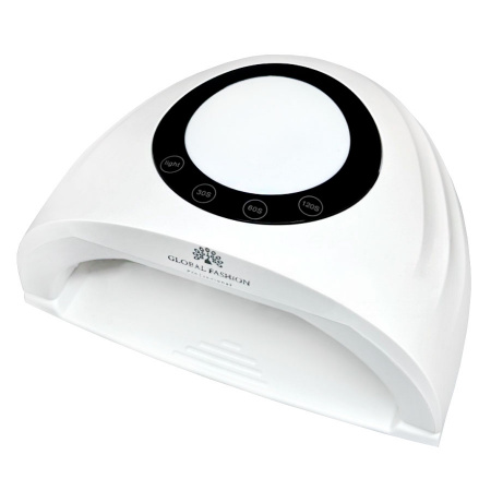 Лампа для ногтей Led/uv 288W с дисплеем, Global Fashion, GF-D03, white