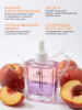 Масло укрепляющее двухфазное для ногтей Peach, Global Fashion, 60 мл