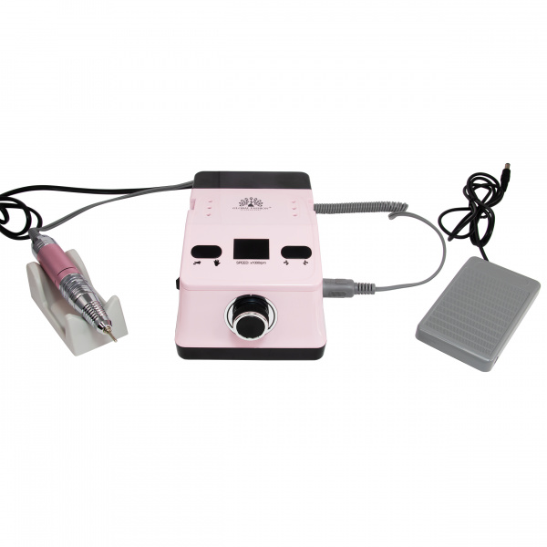 Аппарат для маникюра и педикюра Global Fashion 50000 об 80W, ZS-718-pink