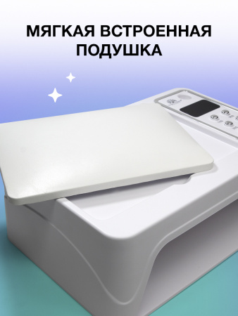 Лампа для ногтей Led/UV, Global Fashion L-1009, 120W, white, T09Y