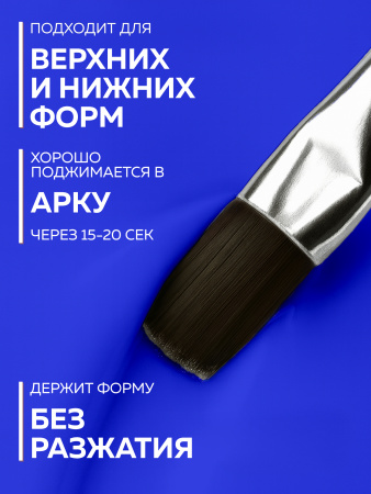 Гель для ногтей KERATIN BUILDER GEL 15g K24 синий