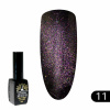 Гель лак кошачий глаз 24D Galactic Global Fashion 8 мл, 11