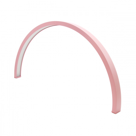 Настольная бестеневая led arc lamp pink