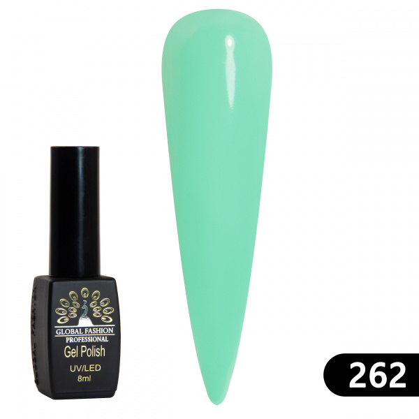 Гель лак BLACK ELITE 262, Global Fashion 8 мл